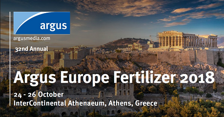 Our company participated in Argus Europe Fertilizer 2018 Conference
